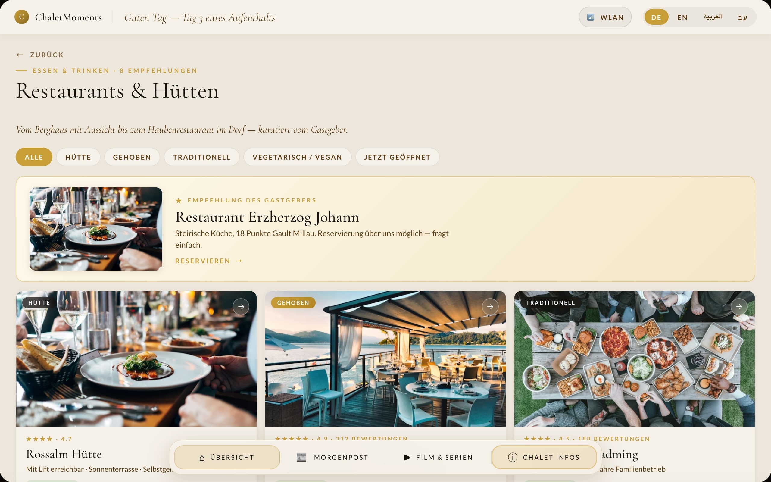 Restaurants